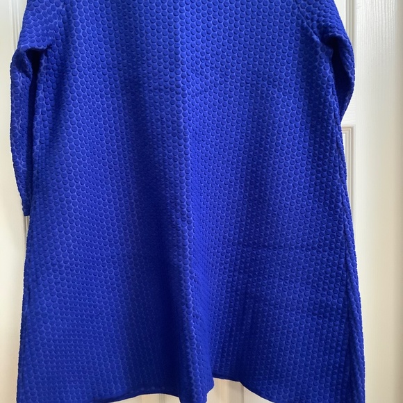 COS blue long button front cardigan - Picture 6 of 11
